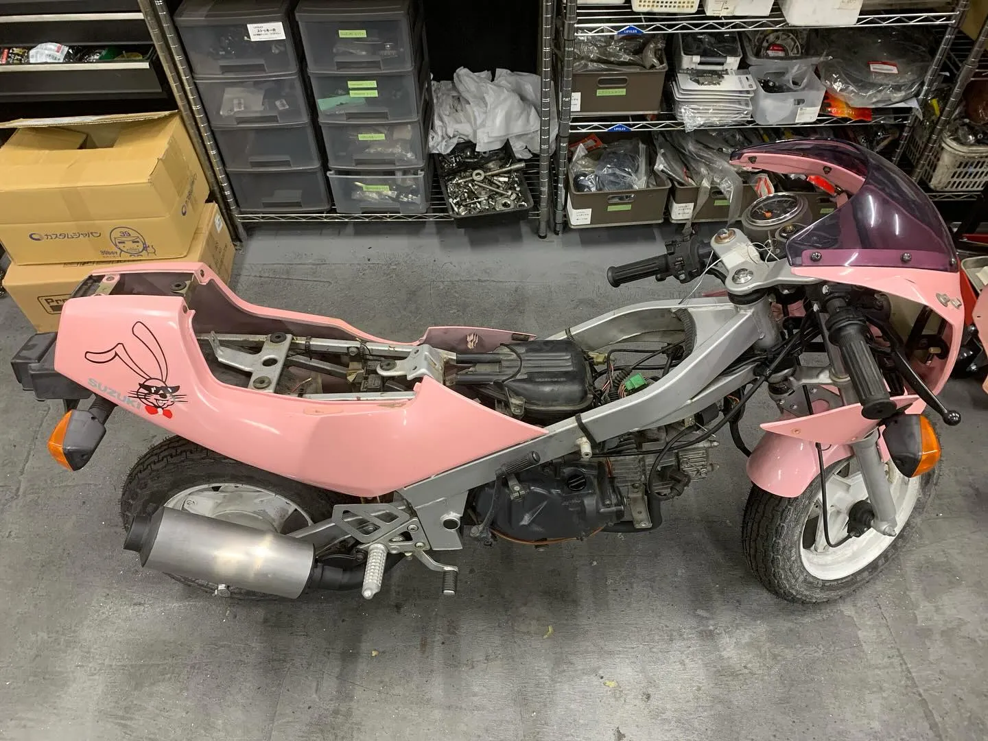 【大阪||バイク屋||メンテナンス||SUZUKI/GAG】