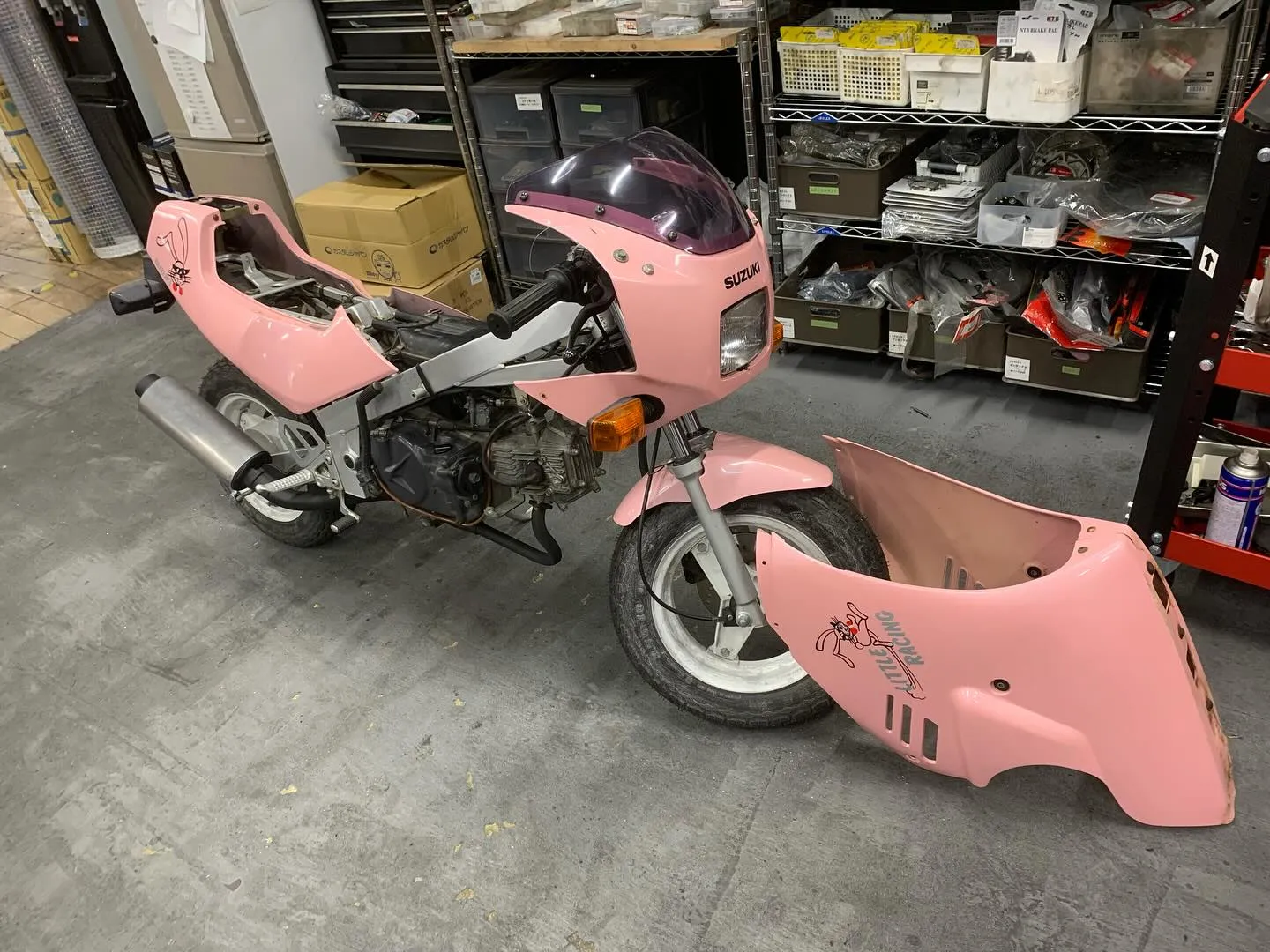 【大阪||バイク屋||メンテナンス||SUZUKI/GAG】