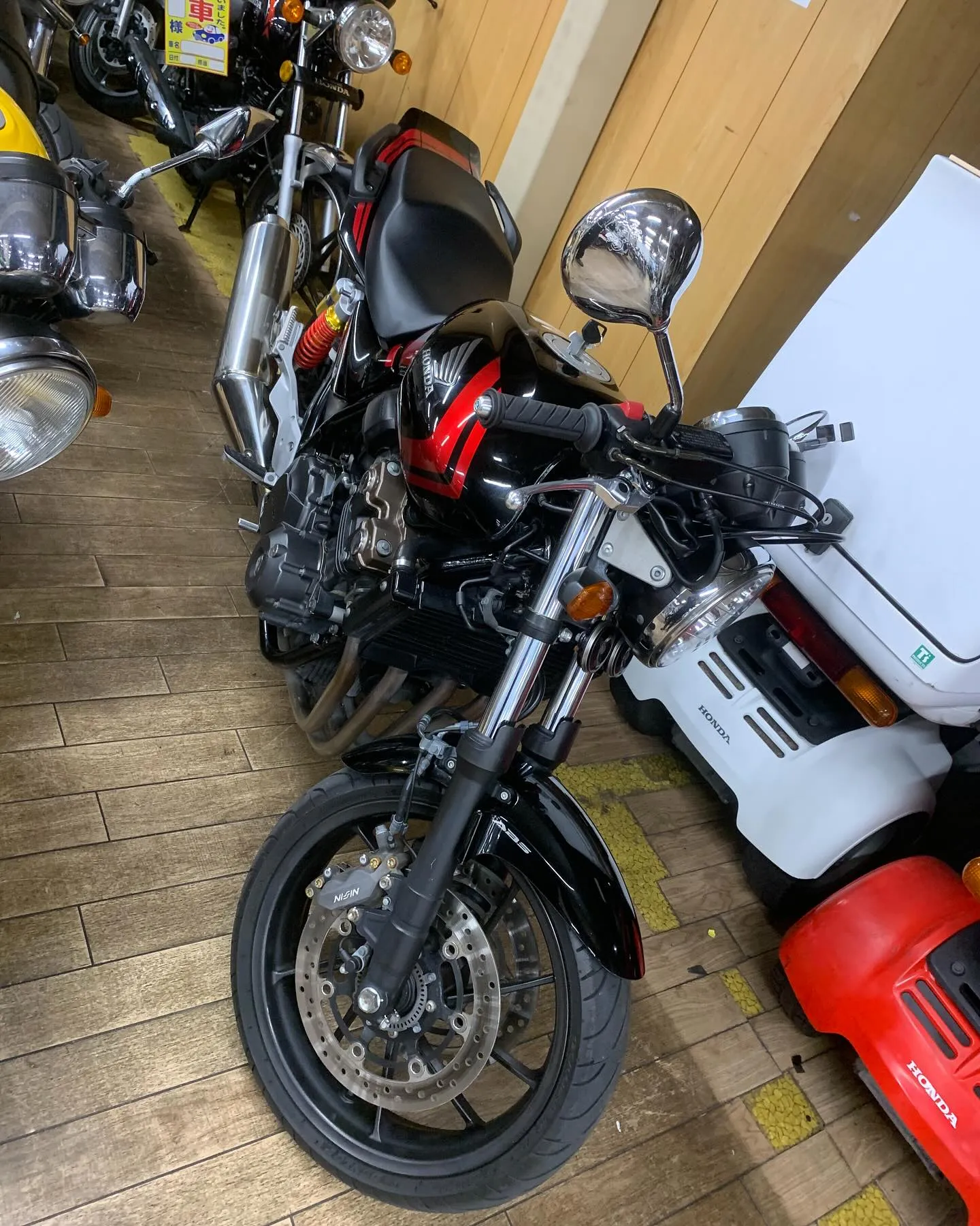 【大阪||バイク屋||車検||CB400SF/シャドウ】