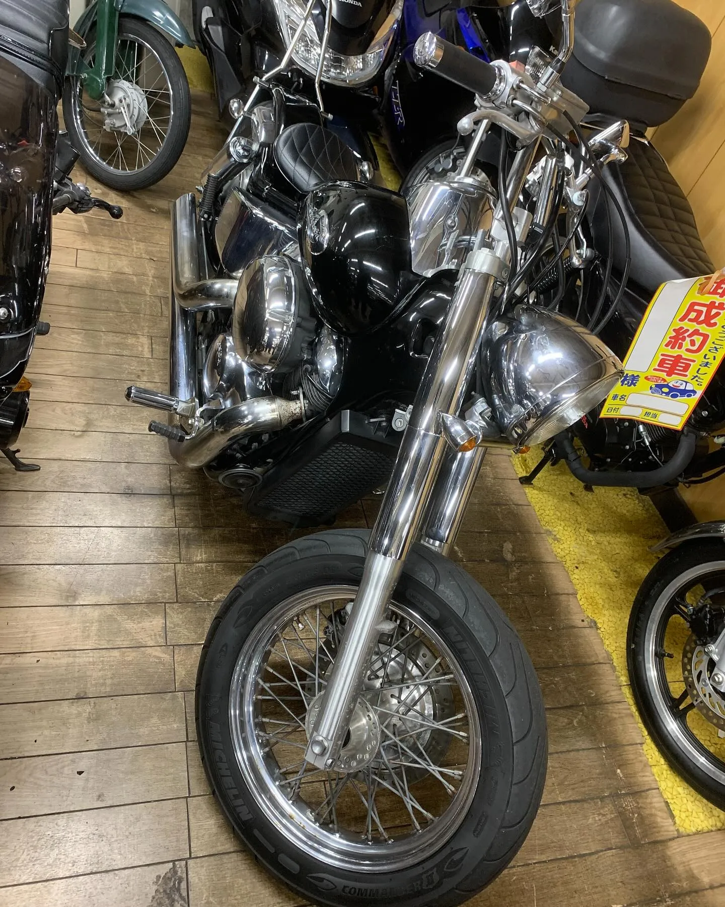 【大阪||バイク屋||車検||CB400SF/シャドウ】