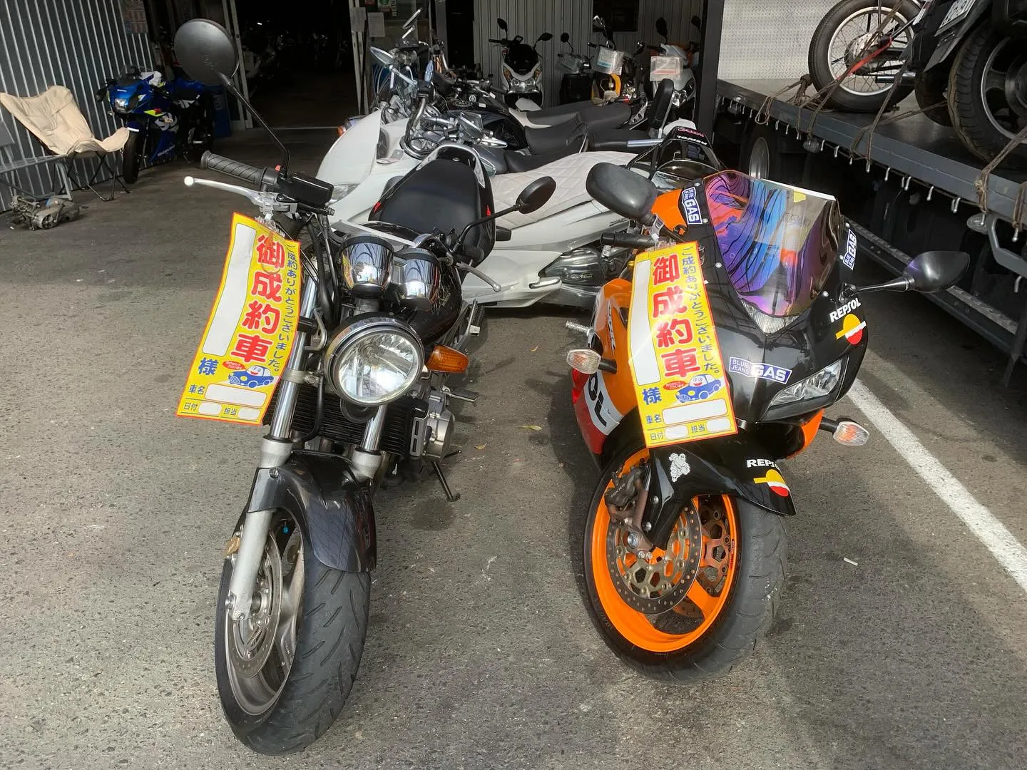 【大阪||バイク屋||車検//CBR1000RR//ホーネッ...