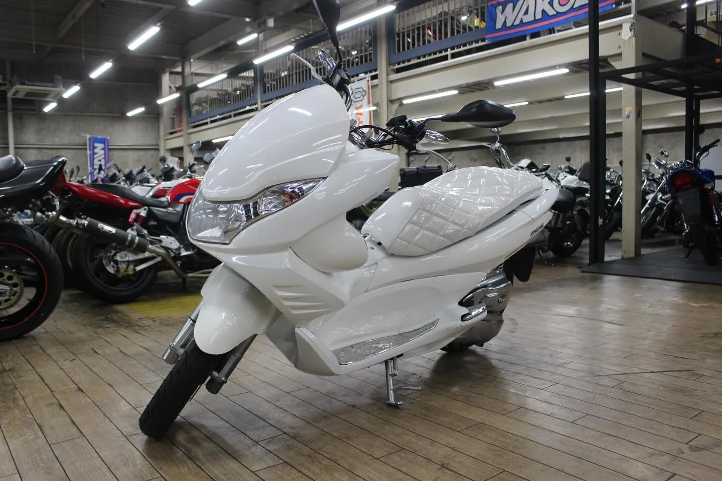 【大阪||バイク屋||登録||納車//PCX125//シャド...