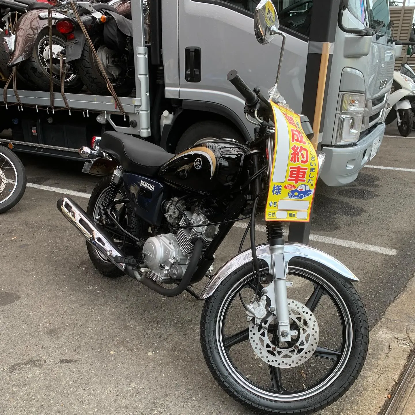【大阪||バイク屋||納車//ホーネット600//カブ//Y...