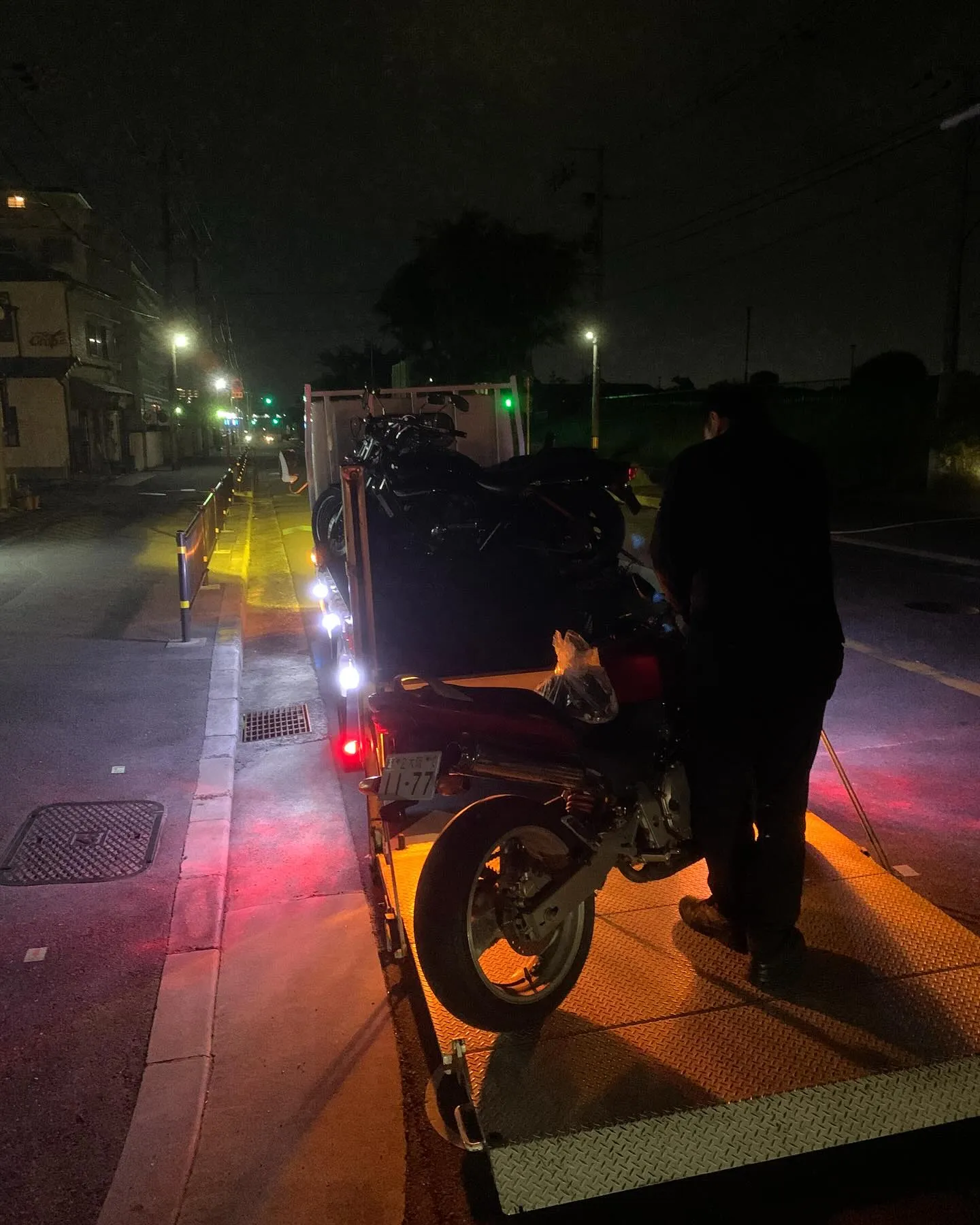 【大阪||バイク屋||ロードサービス//ホーネット250】