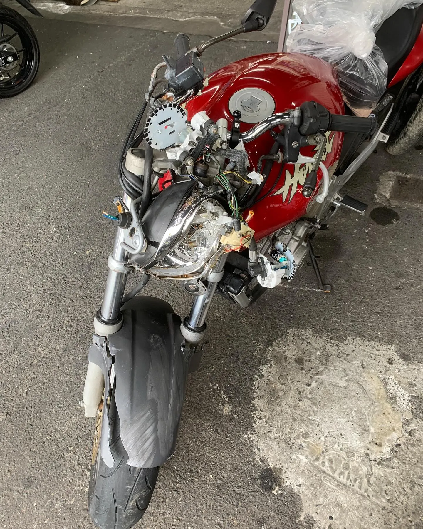 【大阪||バイク屋||ロードサービス//ホーネット250】