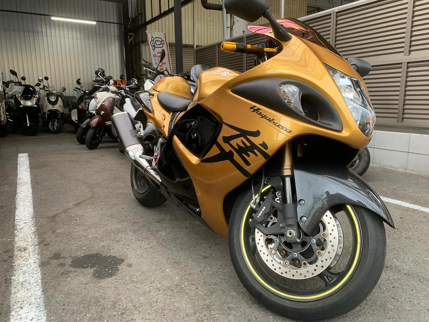 【大阪||バイク屋||車検//GSX1300隼】