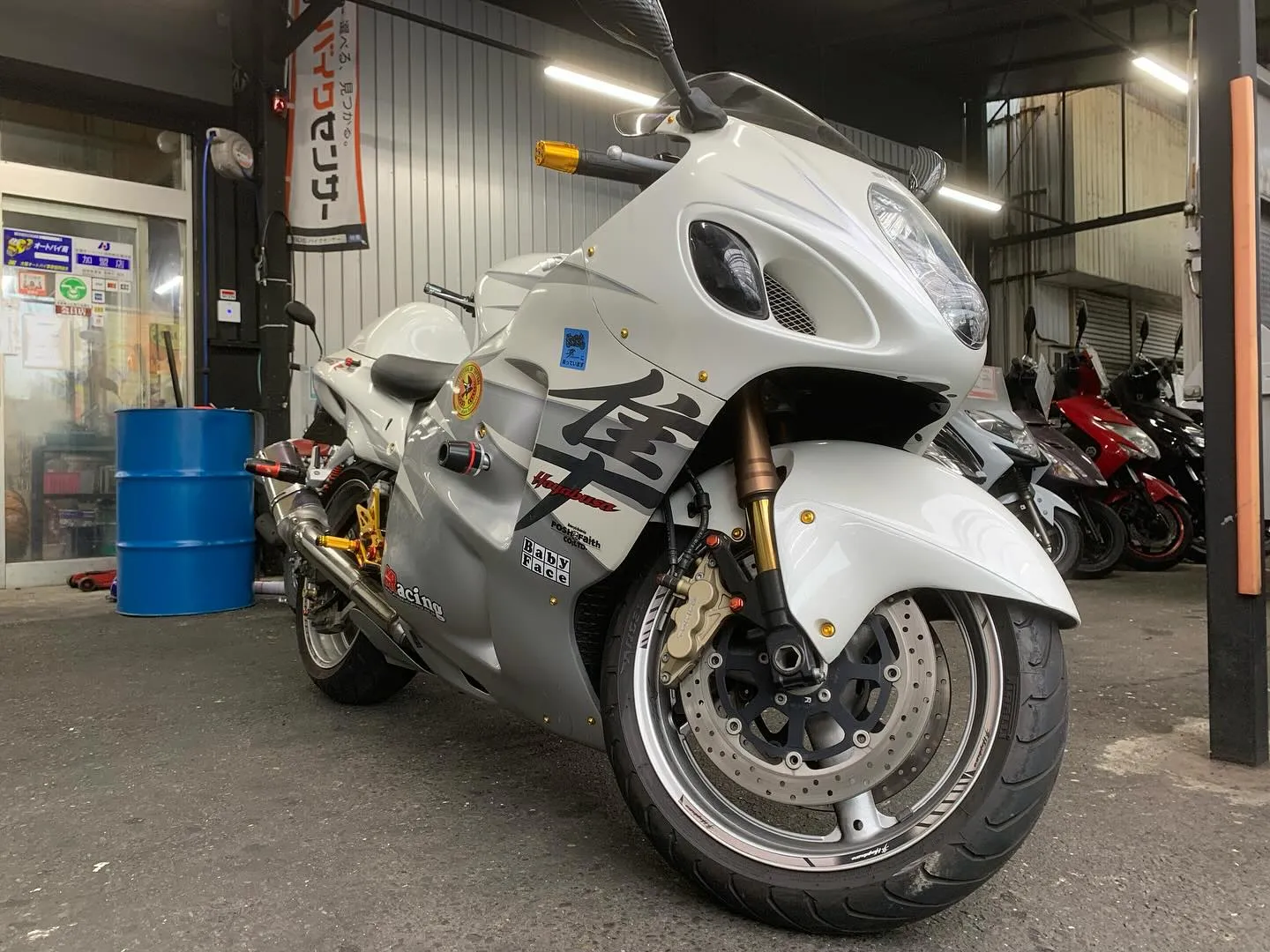 【大阪||バイク屋||車検//隼//ゼファー】