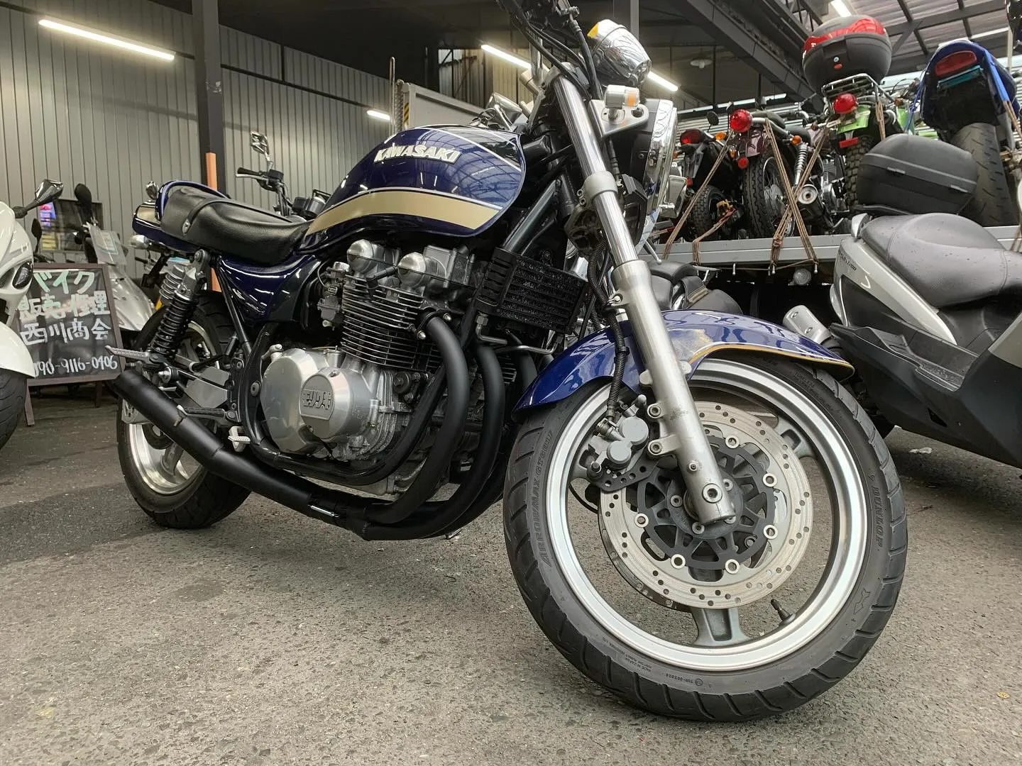 【大阪||バイク屋||車検//隼//ゼファー】
