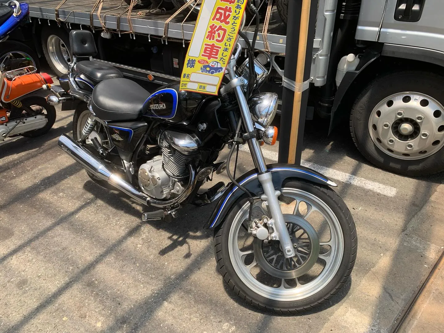 【大阪||バイク屋||納車//GZ125HS】