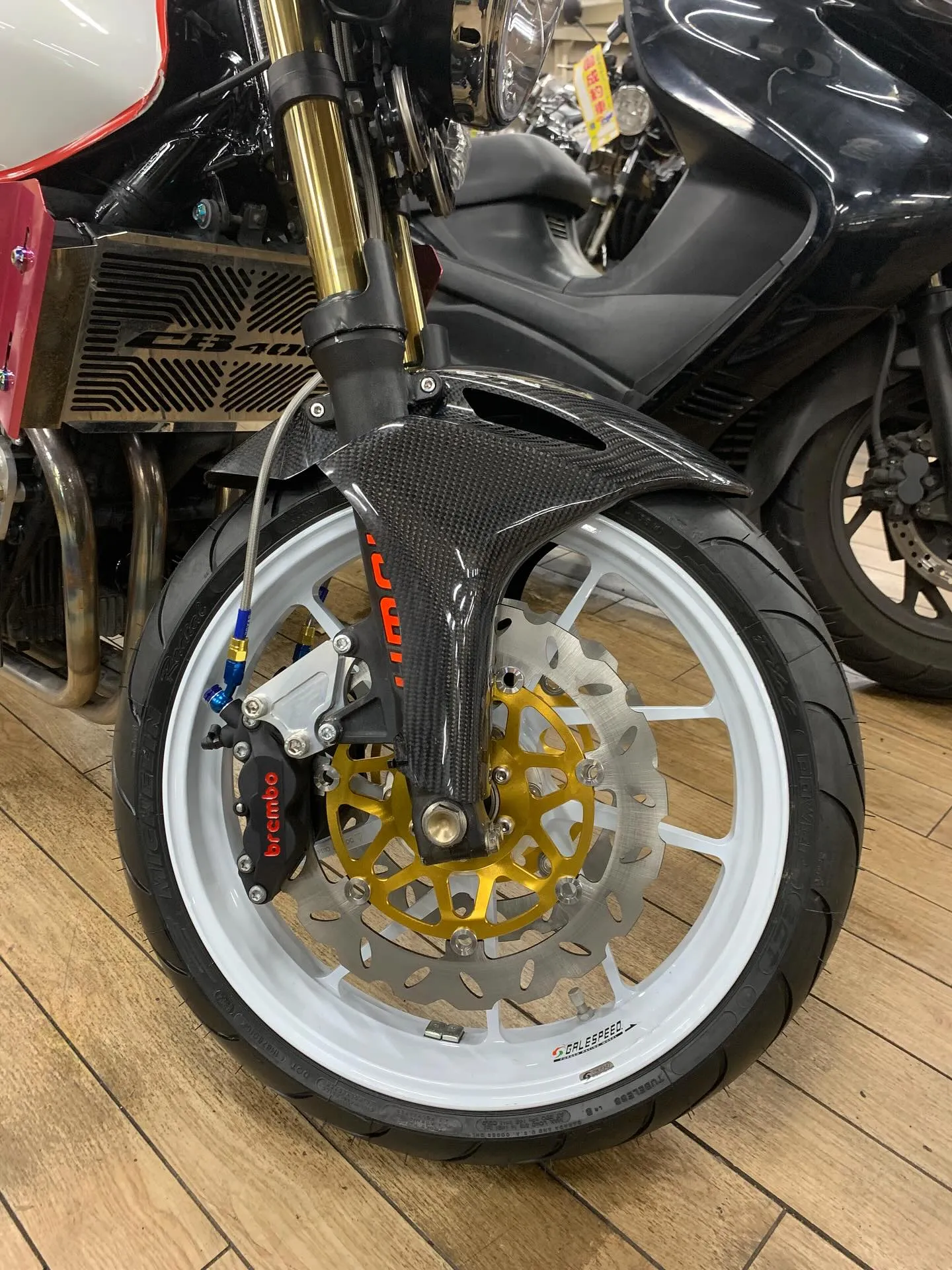 【大阪||バイク屋||カスタム//CB400SF】