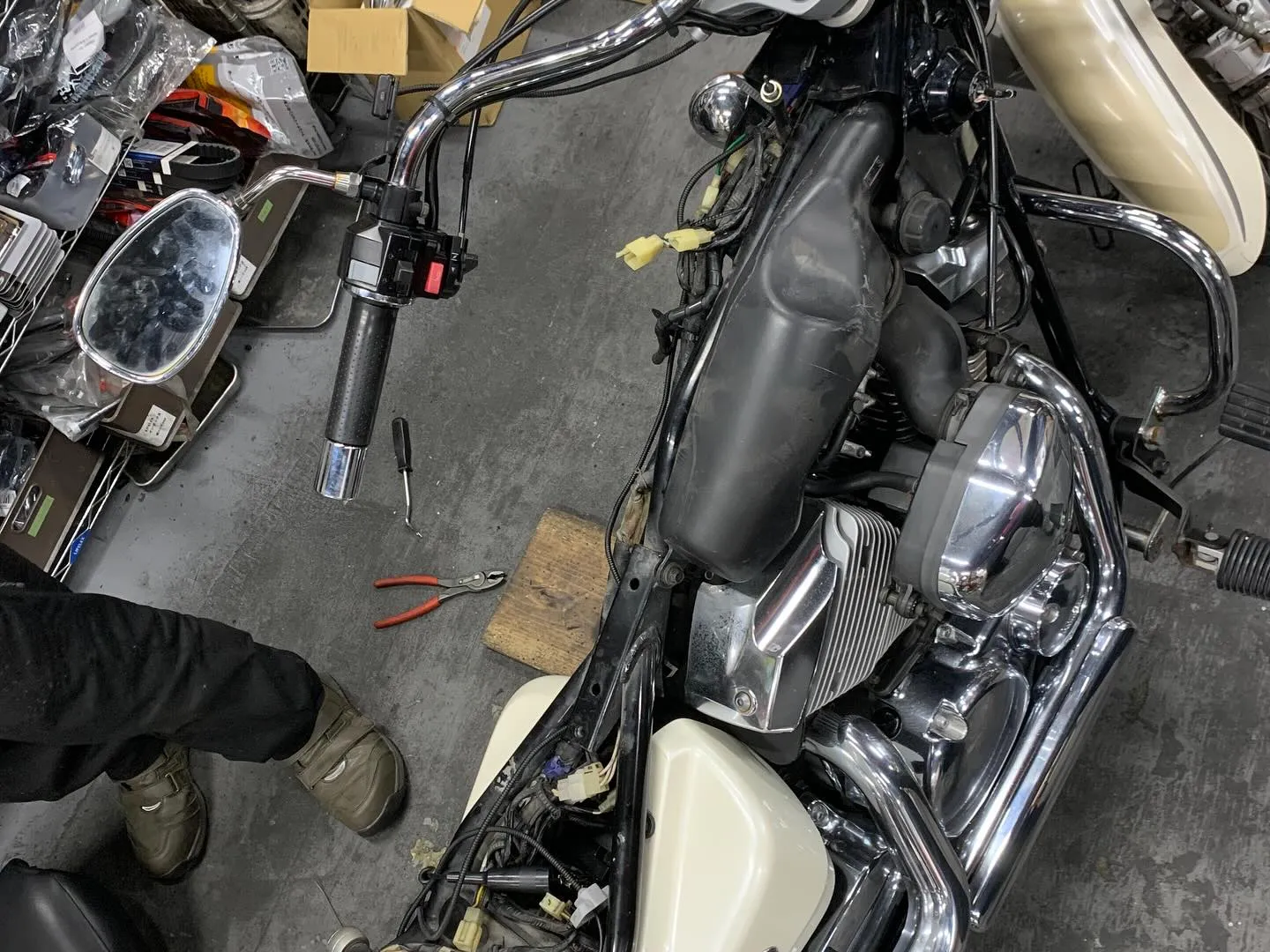こんにちは、ライダーの皆さん！🏍️本日は皆さんが愛用するバイ...
