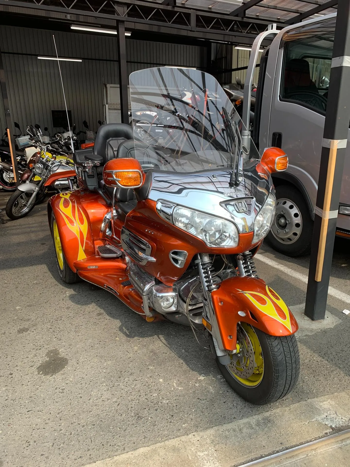【大阪||バイク屋||車検//ゴールドウイング//CBR40...