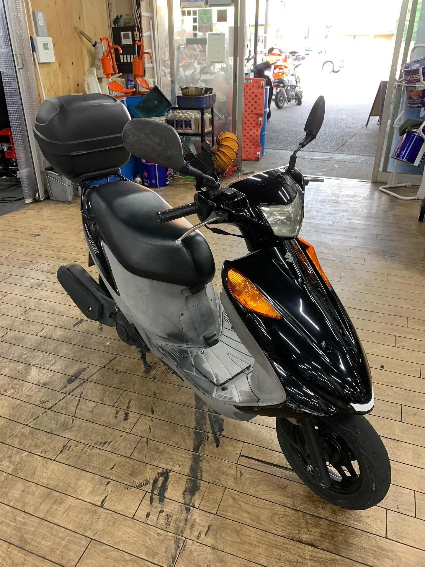 【大阪||バイク屋||メンテナンス//バーグマン//V125...
