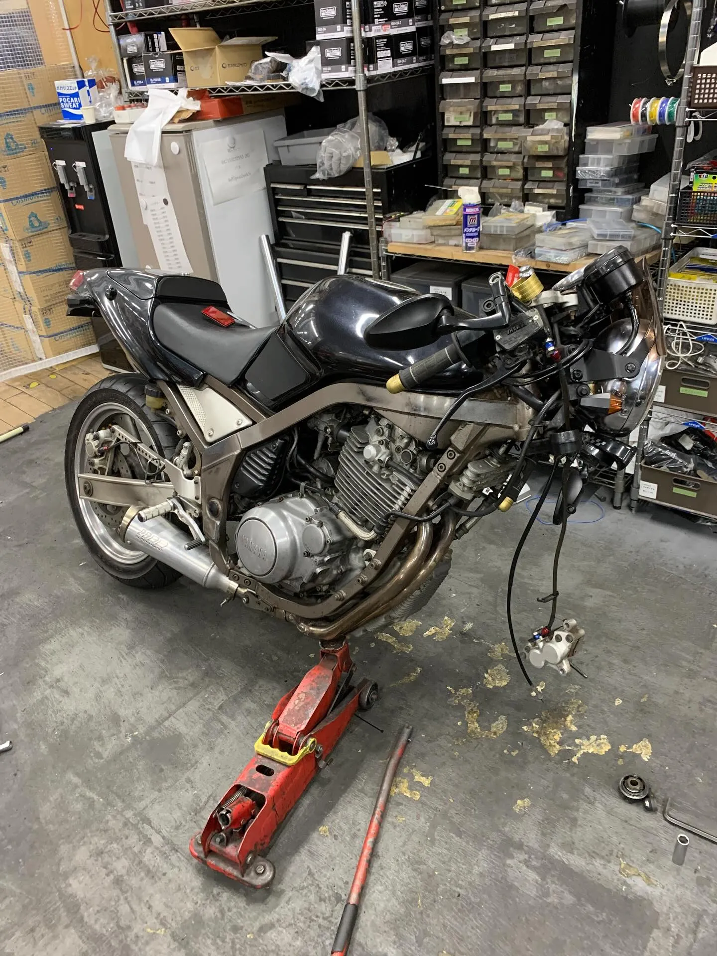 【大阪||バイク屋||整備//SRX４００】