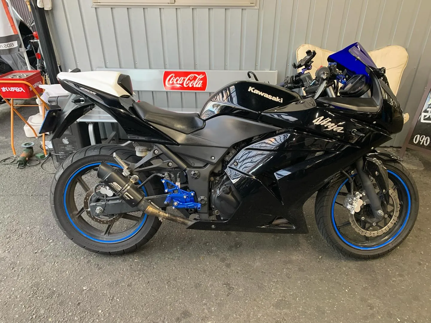 【大阪||バイク屋||整備//アネーロ//Ninja250】