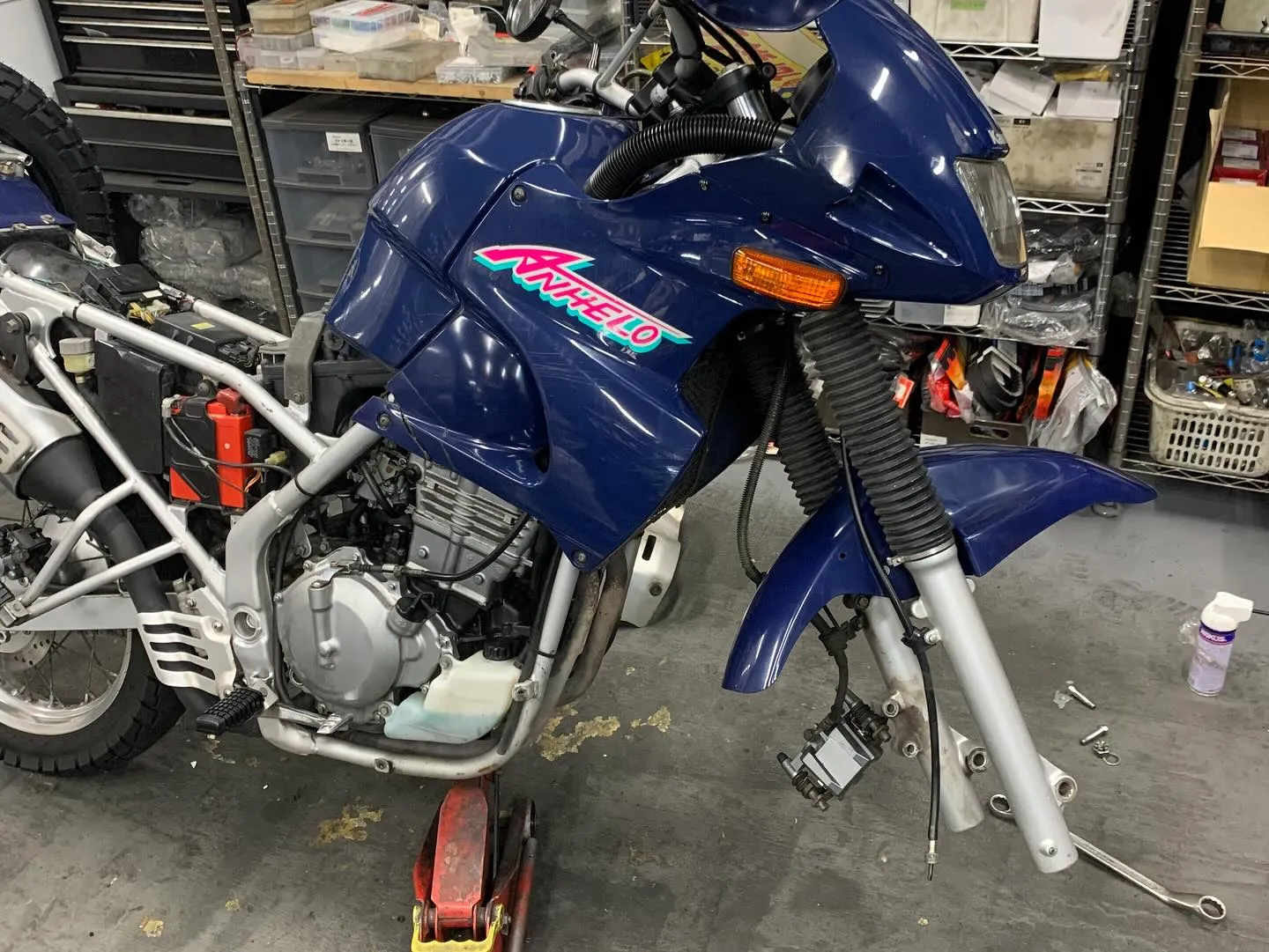 【大阪||バイク屋||整備//アネーロ//Ninja250】