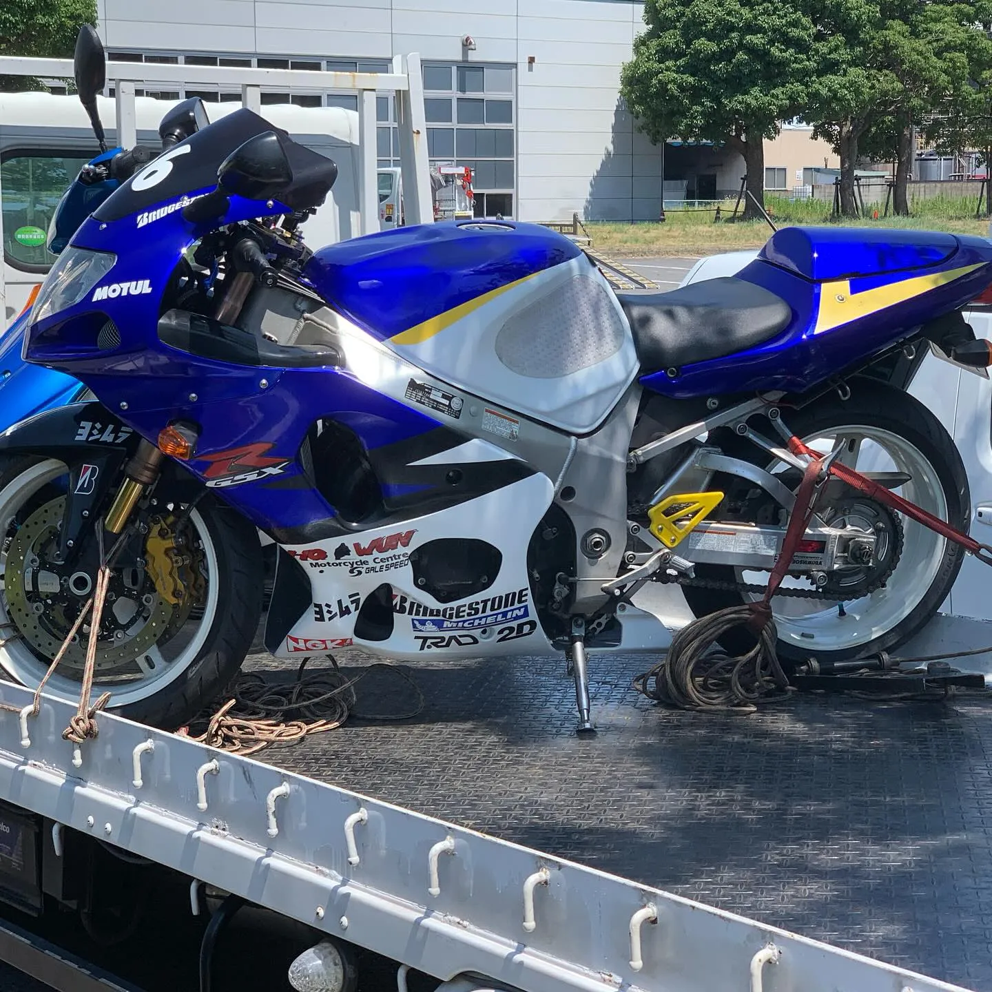 【大阪||バイク屋||納車//GSX】