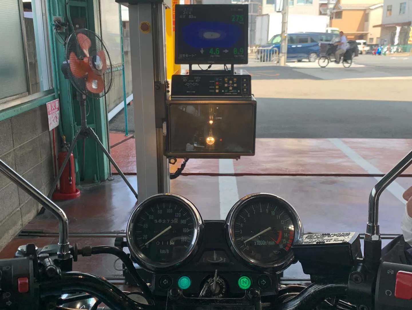 【大阪||バイク屋||車検//ZRX400】
