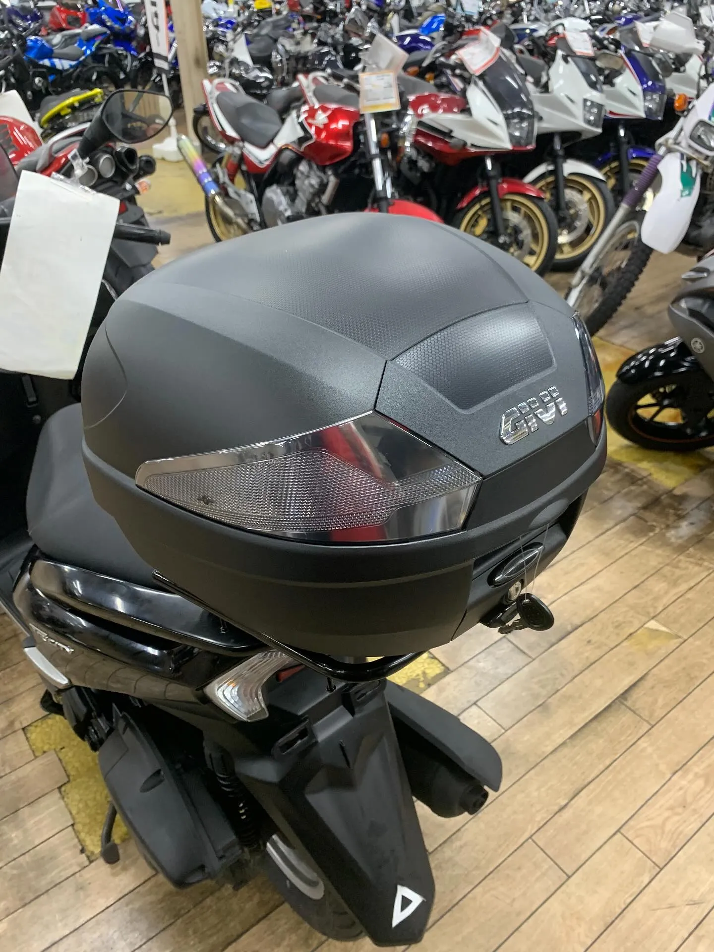 【大阪||バイク屋||カスタム//トリシティ】