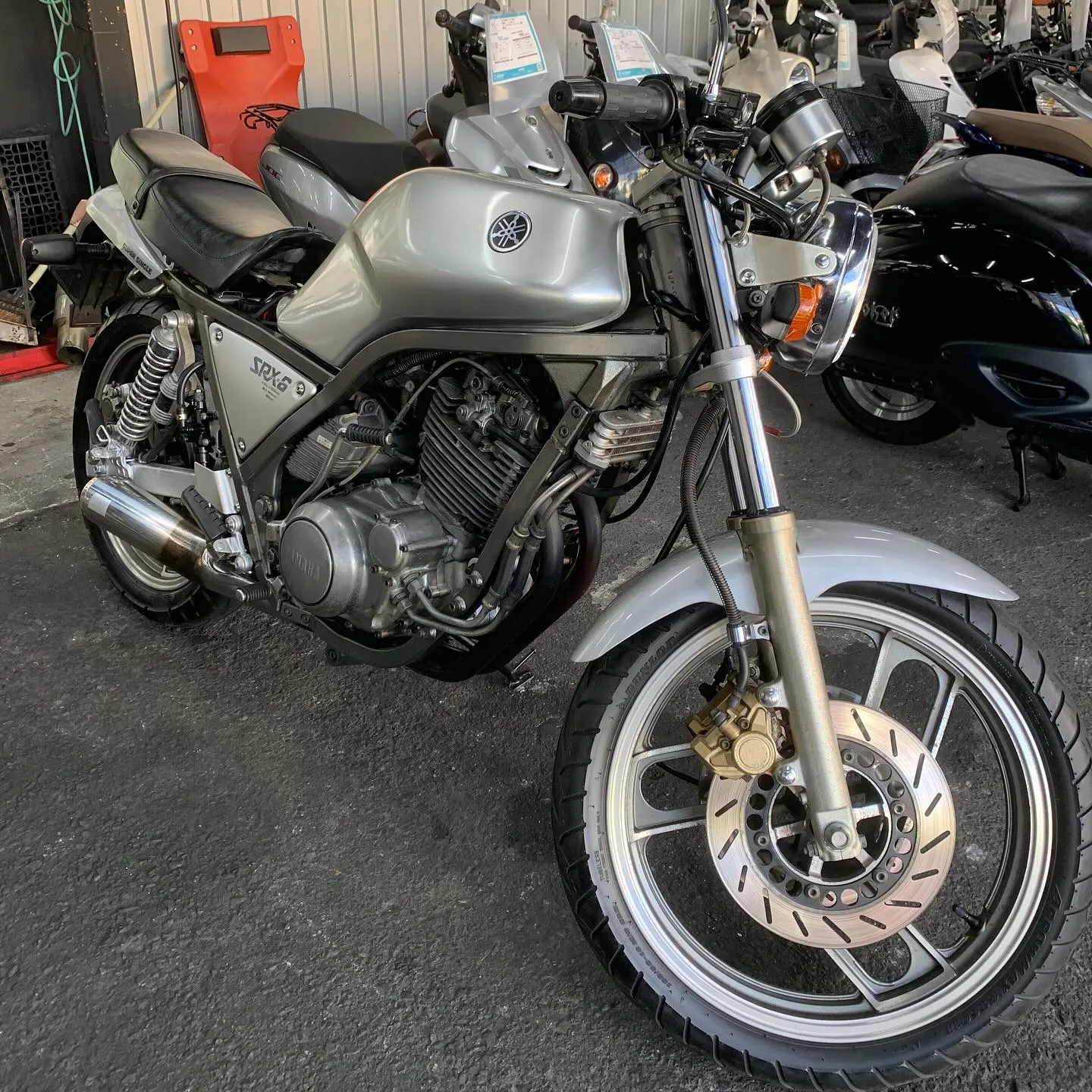 【大阪||バイク屋||トラブル//SRX600】