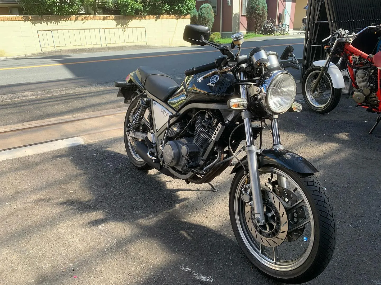 【大阪||バイク屋||レッカー//SRX600】