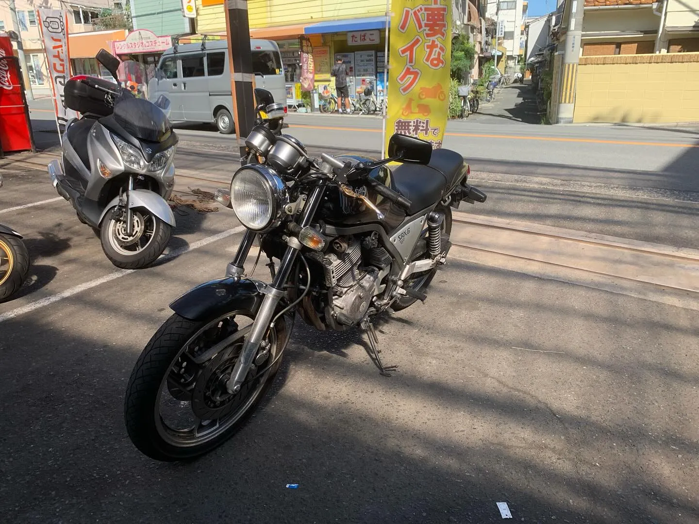 【大阪||バイク屋||レッカー//SRX600】