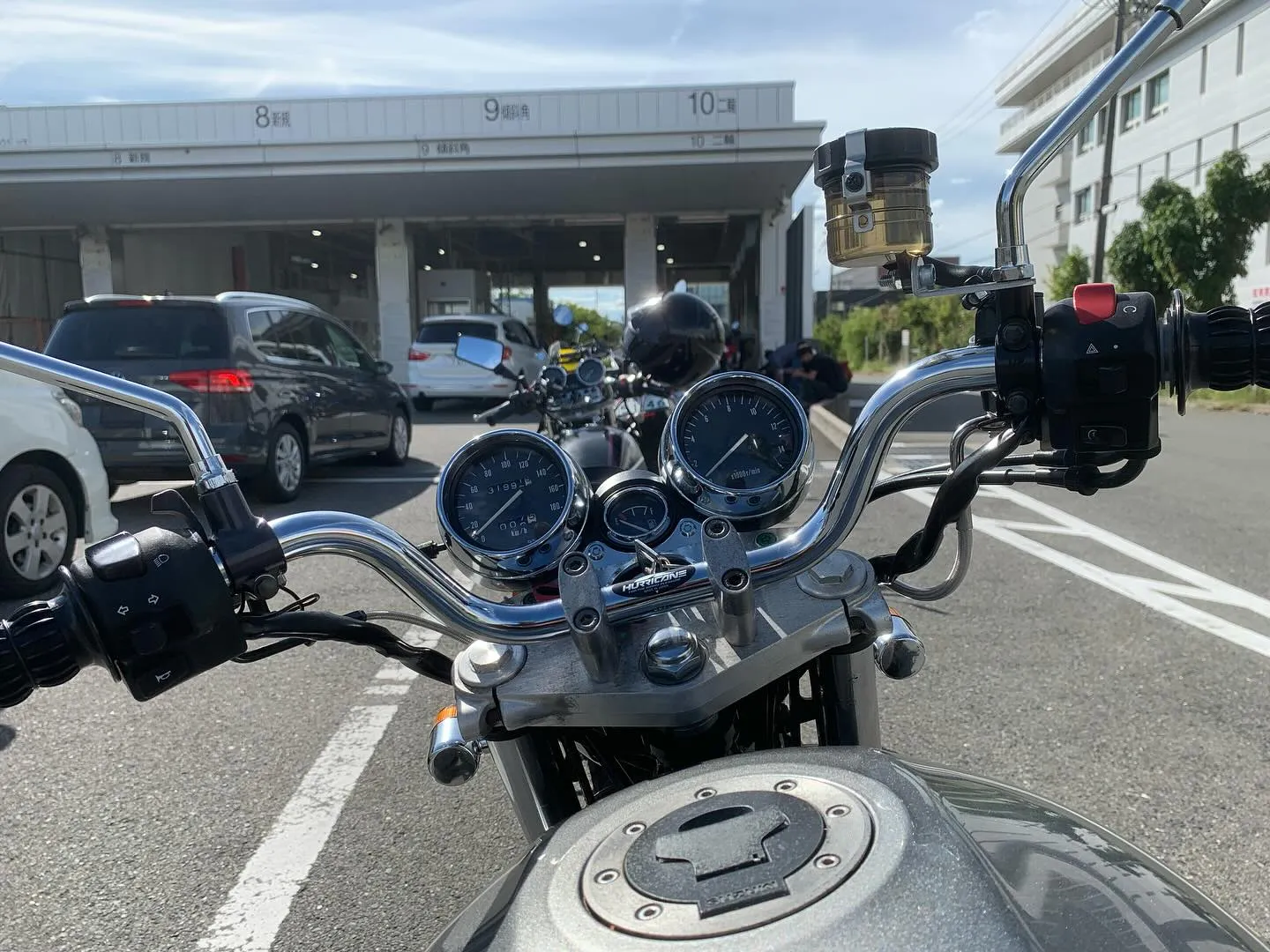 【大阪||バイク屋||車検/ZRX/イナズマ/イントルーダー...