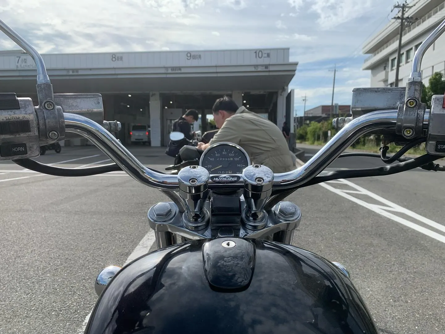 【大阪||バイク屋||車検/ZRX/イナズマ/イントルーダー...