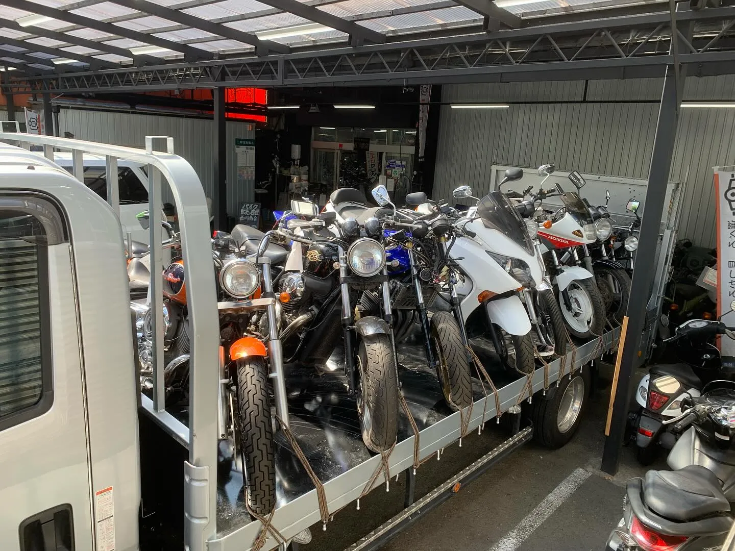 【大阪||バイク屋||整備/ホーネット２５０】