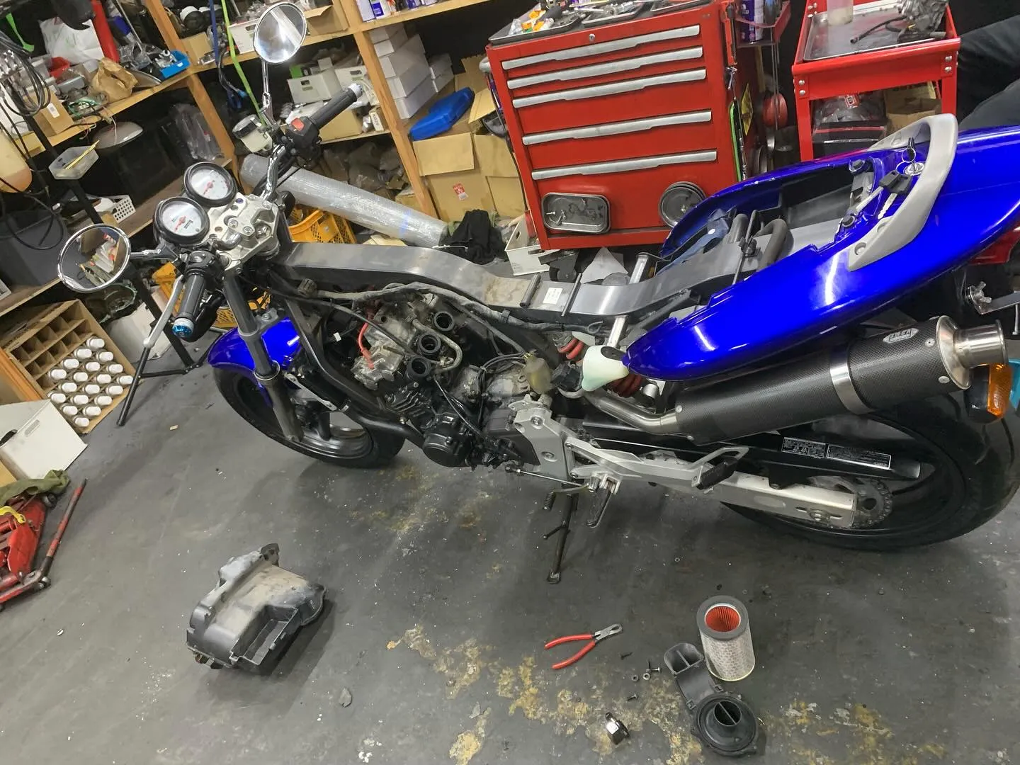 【大阪||バイク屋||整備/ホーネット２５０】