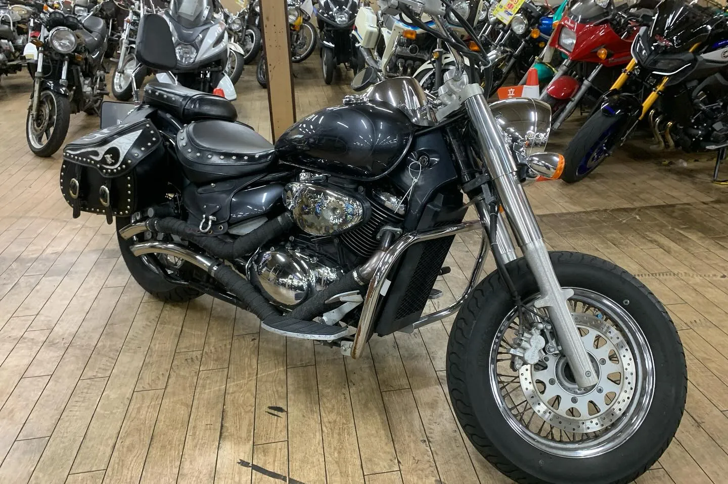 【大阪||バイク屋||入荷/ZZR1400/イントルーダー4...