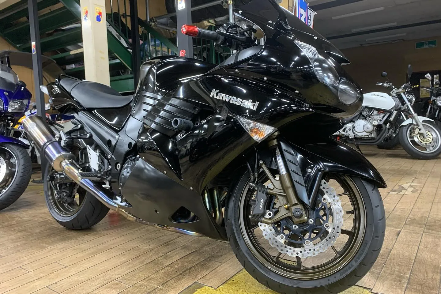 【大阪||バイク屋||入荷/ZZR1400/イントルーダー4...