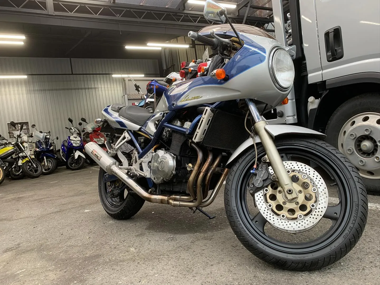 【大阪||バイク屋||車検//CB400SF//バンディット...