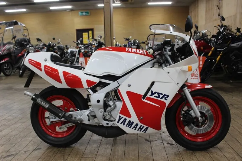 🏍️💨 今日は朝からエネルギッシュにスタート!ヤマハYSR8...