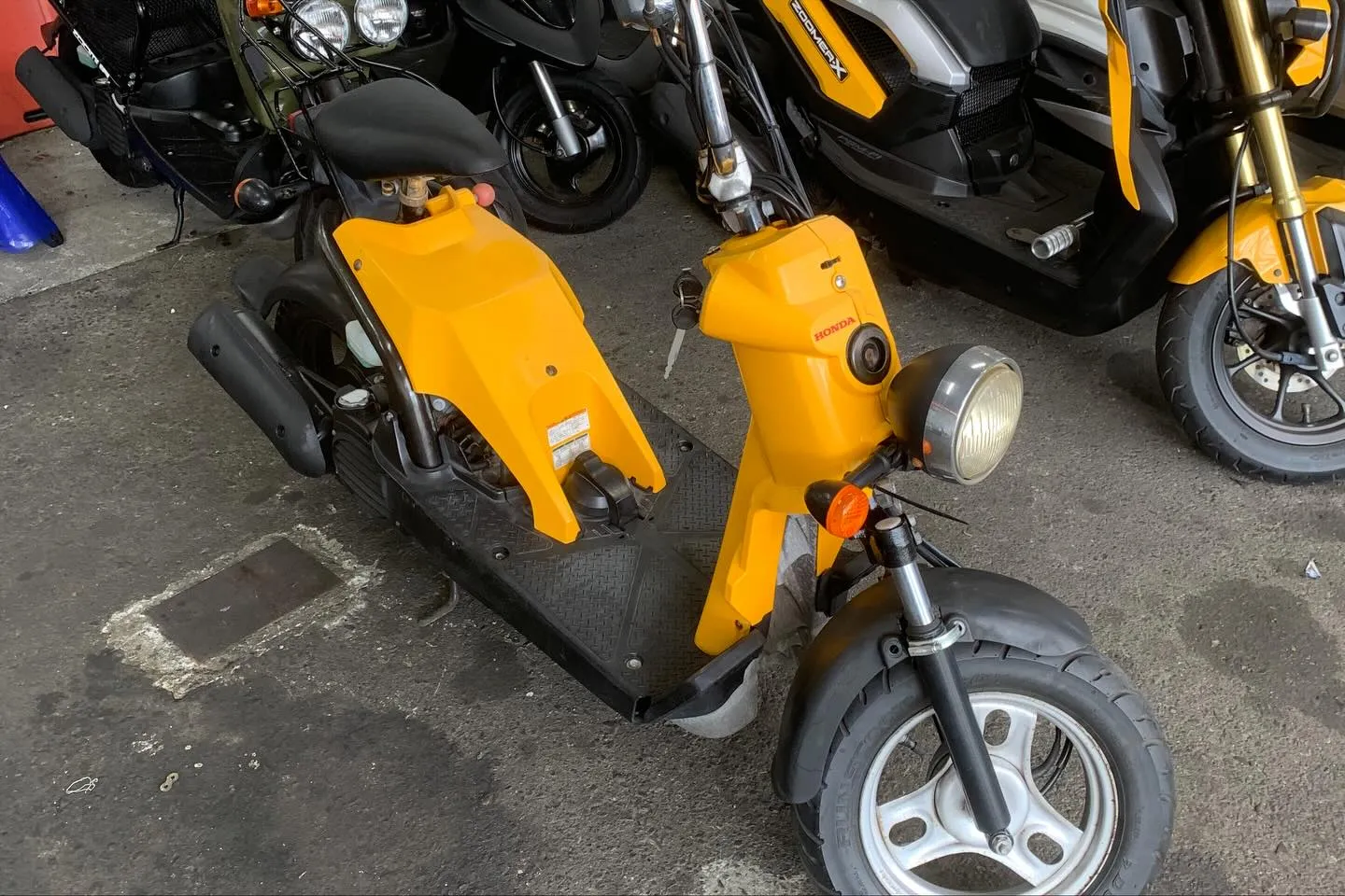 🏍️💨 今日は朝からエネルギッシュにスタート！ヤマハYSR8...