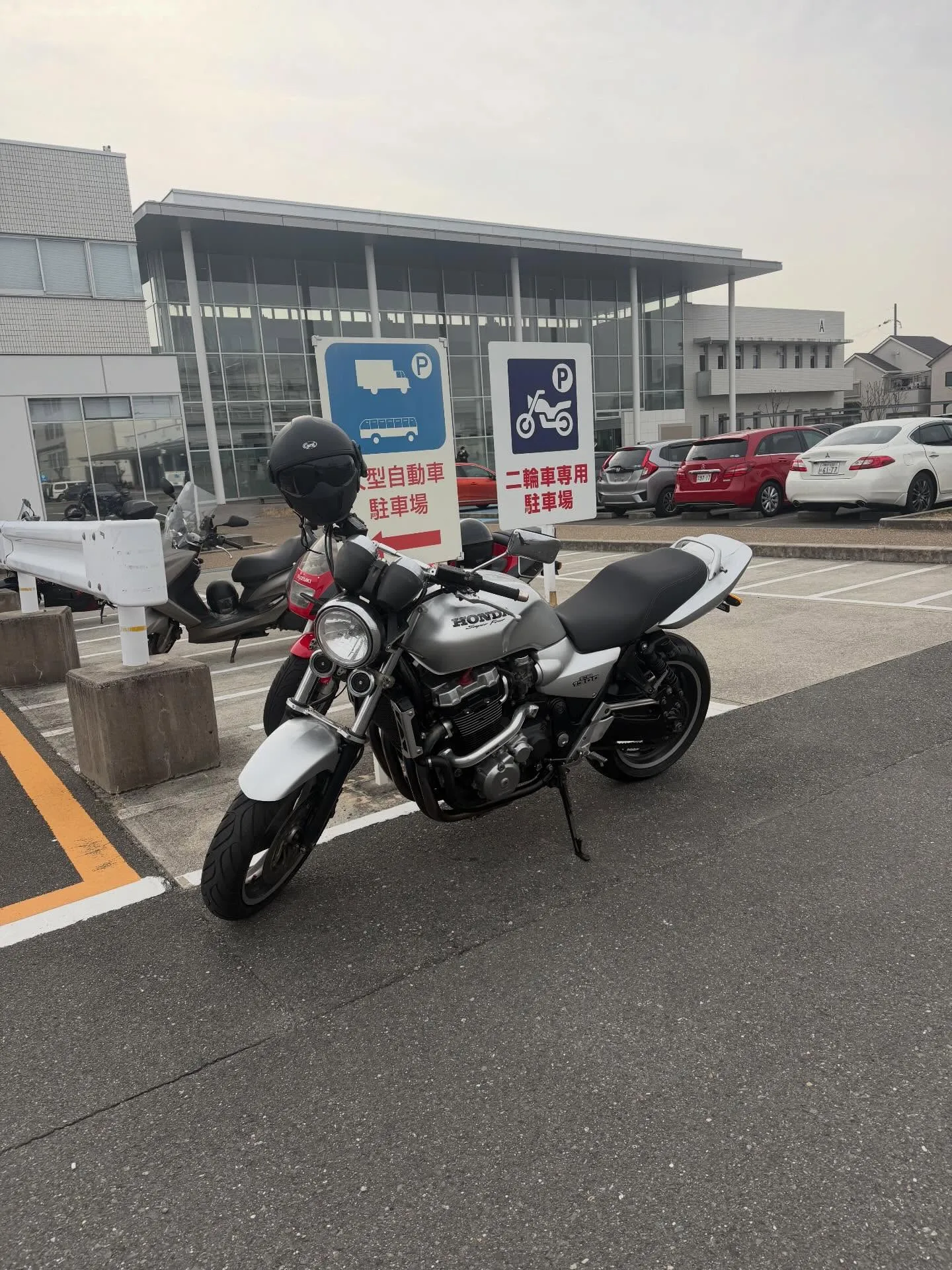 今日はCB1300SFの車検に行ってきました🏍️✨ びっくり...
