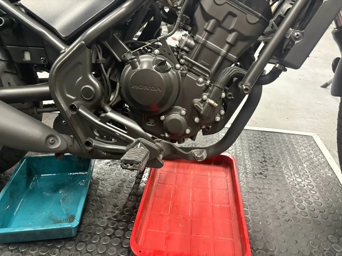 今日はレブル250の修理依頼がありました🛠️ パワーが出ない...