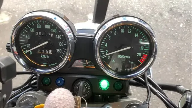 バリオスⅡのタコメーターに不具合があるって？😳 そんな時は心...